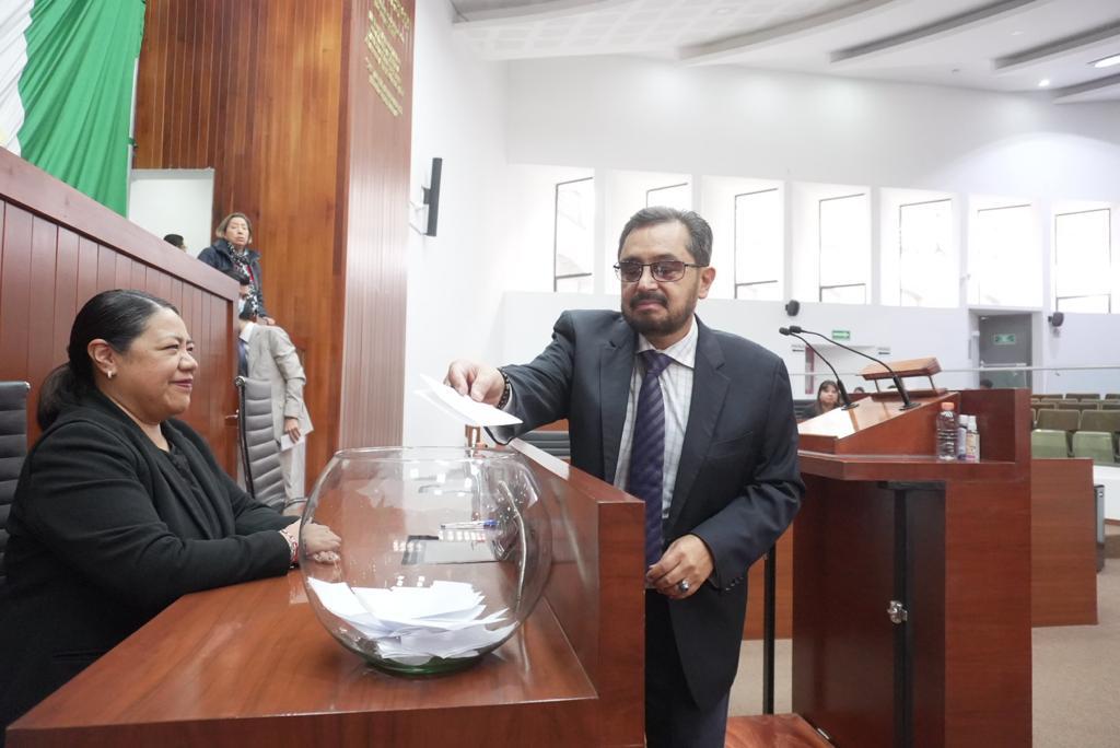 Por unanimidad, elige LXIV Legislatura Mesa Directiva para el segundo periodo ordinario del tercer año legislativo